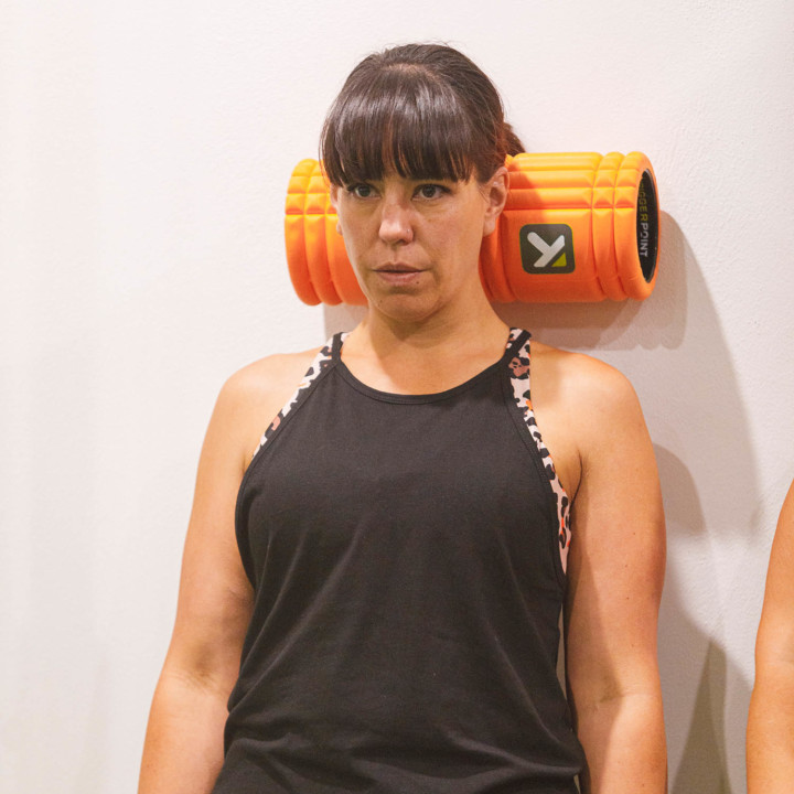 Neck Restriction- Roll and Move - Reconditioning Program