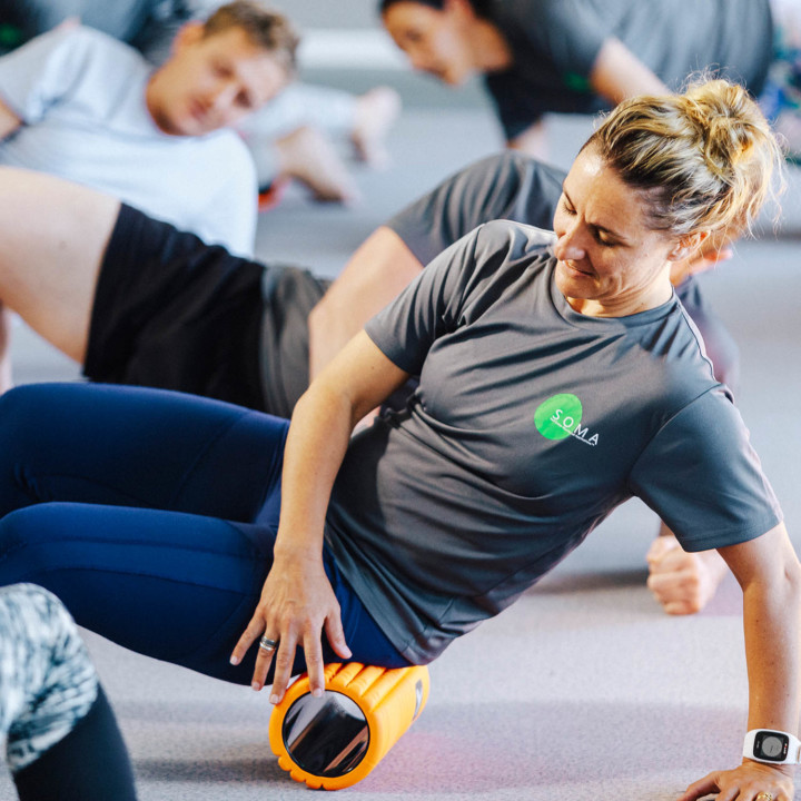 Pelvic Movement Posterior – Roll and Move - Reconditioning Program