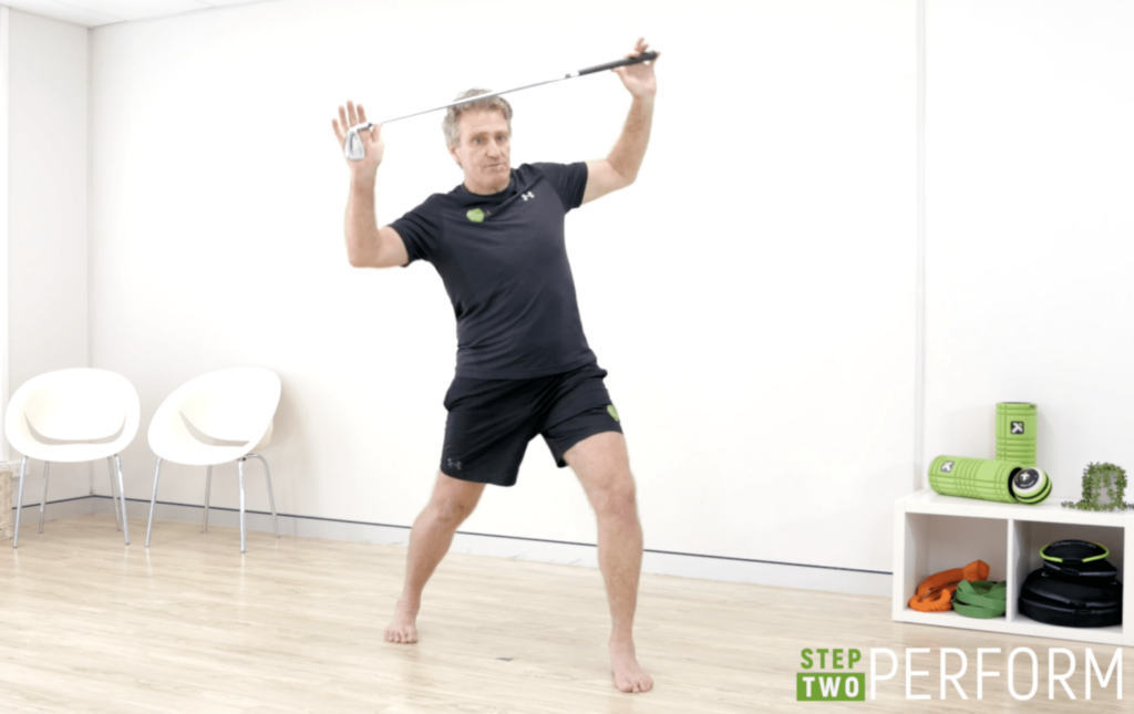 Golf Exercises Preparing for Pitch and Putt