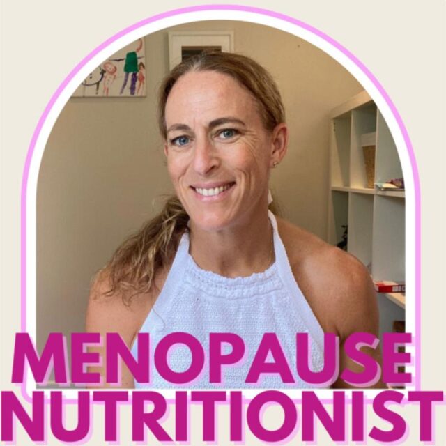 Menopause Nutritionist - All Things Fascia