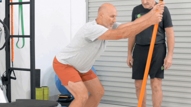 Sit & Reach Knees Fwd